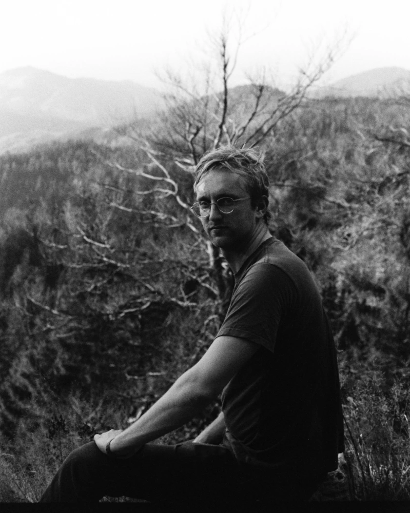 Me on top of a mountain/hill in the black forest, Germany.
